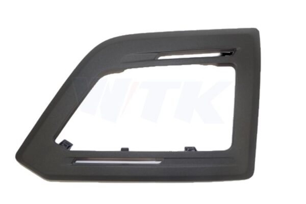 MOLDURA FAROL AUXILIAR NTG L/E TETO ALTO CINZA