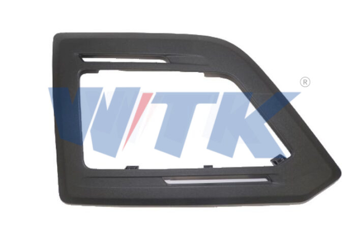 MOLDURA FAROL AUXILIAR NTG L/D TETO BAIXO CINZA