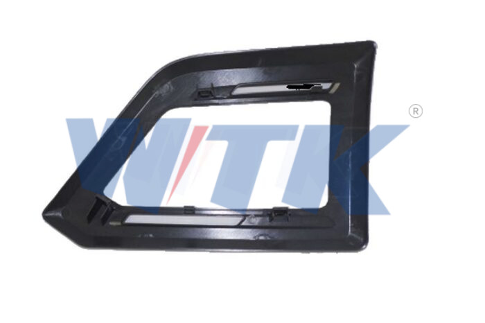 MOLDURA FAROL AUXILIAR NTG L/D TETO BAIXO CINZA - Imagem 2