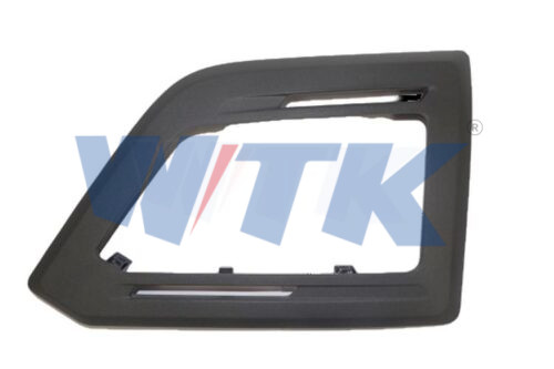 MOLDURA FAROL AUXILIAR NTG L/E TETO ALTO CINZA