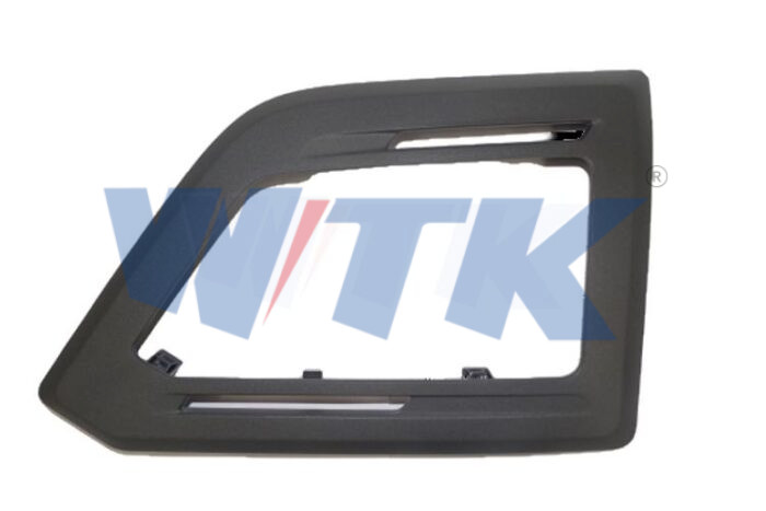 MOLDURA FAROL AUXILIAR NTG L/E TETO ALTO CINZA