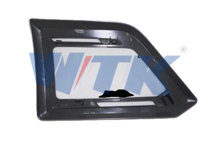 MOLDURA FAROL AUXILIAR NTG L/E TETO ALTO CINZA - Imagem 2