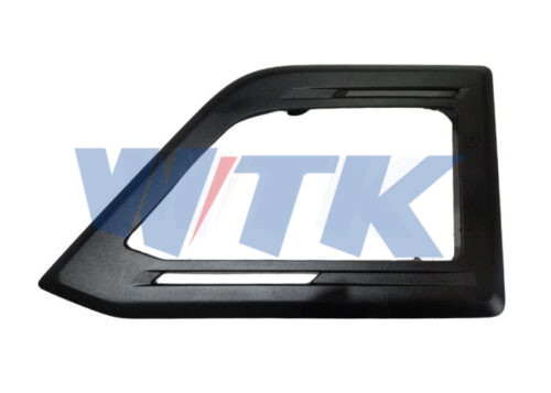 MOLDURA FAROL AUXILIAR NTG TETO ALTO L/E PRETO