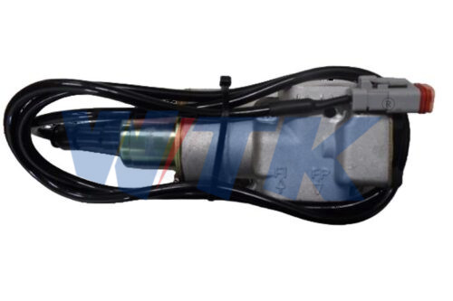 VALVULA SOLENOIDE CORTE COMBUSTIVEL SCANIA S4