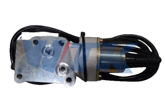 VALVULA SOLENOIDE CORTE COMBUSTIVEL SCANIA S4 - Imagem 3