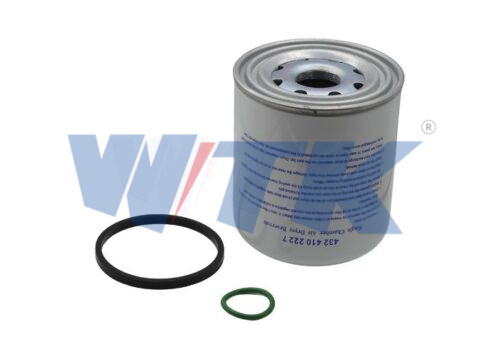 FILTRO SECADOR AR PRATA P/ VOLVO/VW/MB/FORD