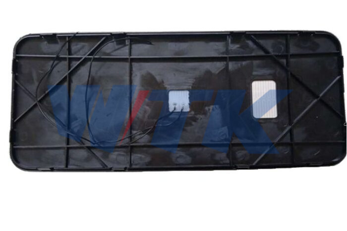 LENTE RETROVISOR ATEGO/AXOR LD - Imagem 2