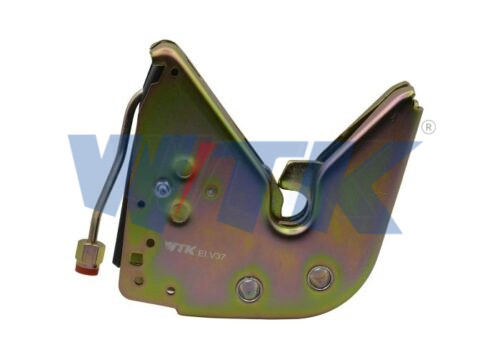FECHADURA TRAVA CABINE MB ACTROS S/CHICOTE TUBO LONGO