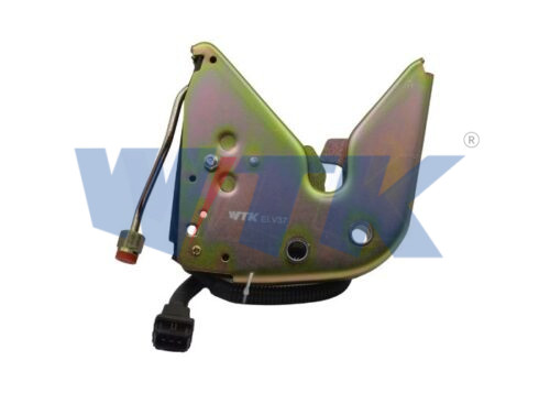 FECHADURA TRAVA CABINE MB ACTROS C/CHICOTE TUBO LONGO
