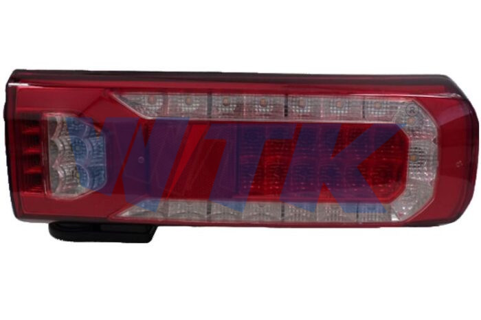 LANTERNA LED TRASEIRA LD COM SIRENE -  MB ACTROS
