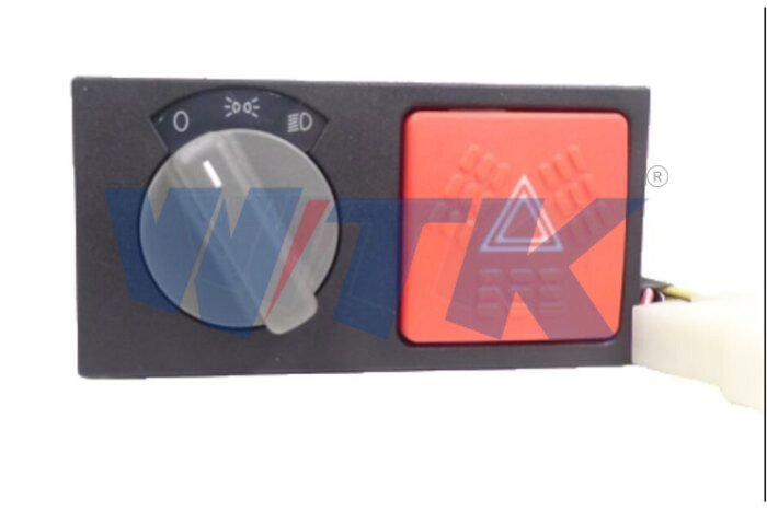 INTERRUPTOR DE FAROL STRALIS/EUROTECH/TRAKKER - COM ALERTA