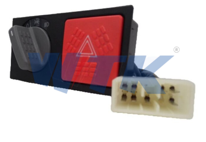 INTERRUPTOR DE FAROL STRALIS/EUROTECH/TRAKKER - COM ALERTA - Imagem 3