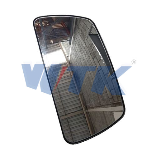 LENTE ESPELHO RETROVISOR INFERIOR GRANDE C/DESEMBAÇADOR LE/LD