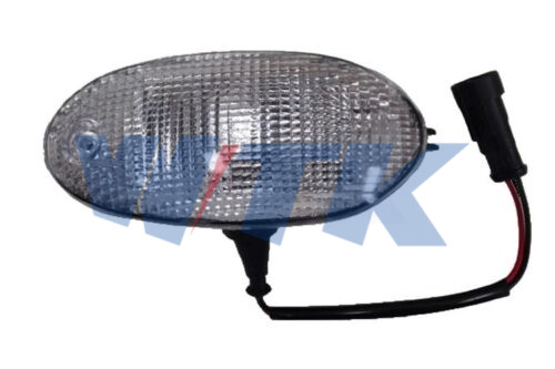 LANTERNA QUEBRA SOL COM SUPORTE IVECO LD