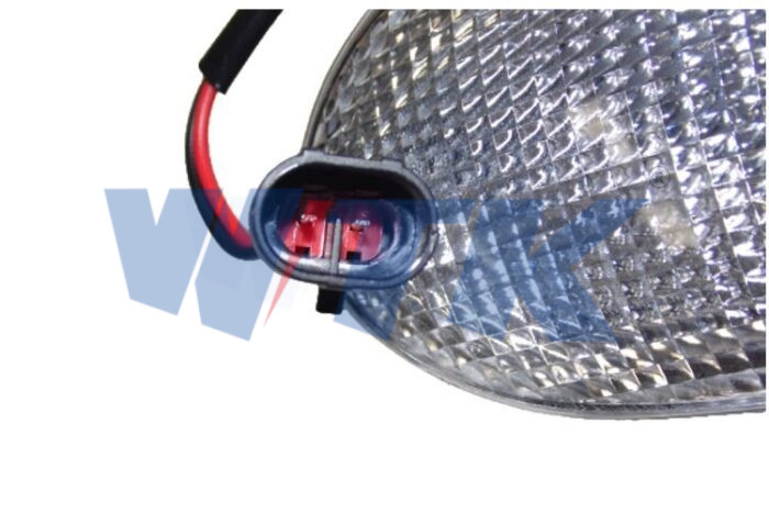 LANTERNA QUEBRA SOL COM SUPORTE IVECO LD - Imagem 2