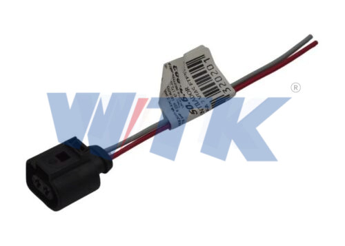 CHICOTE ELETROVENTILADOR CAMINHÃO VW FEMEA 2 VIAS