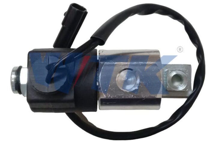 VALVULA SOLENOIDE 24V - Imagem 2