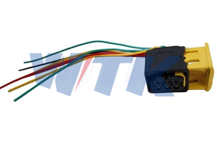 CONECTOR CHICOTE 7 VIAS BOMBA ARLA MB - Imagem 2