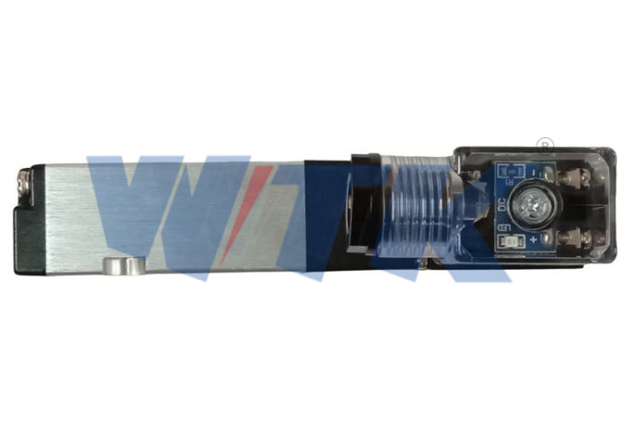 VÁLVULA SOLENOIDE PNEUMÁTICA VÁLVULA DIRECIONAL DE CINCO VIAS - Imagem 2