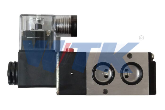 VÁLVULA SOLENOIDE PNEUMÁTICA VÁLVULA DIRECIONAL DE CINCO VIAS - Imagem 3