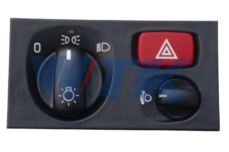 INTERRUPTOR FAROL E PISCA ALERTA (COM REGULAGEM)