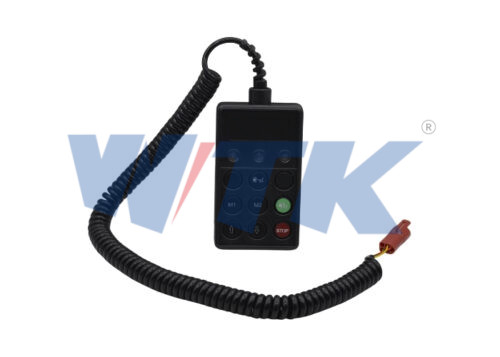 CONTROLE REMOTO DA SUSPENSÃO PARA SCANIA