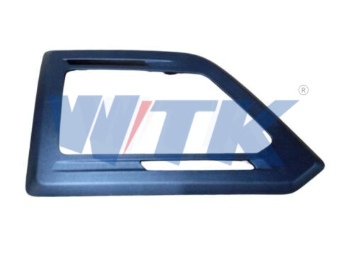 MOLDURA FAROL AUXILIAR NTG L/D TETO BAIXO PRETO