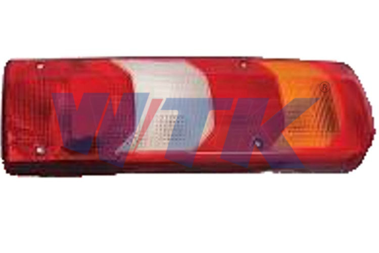 LENTE LANTERNA TRASEIRA AXOR ACTROS 2017/... LE/LD