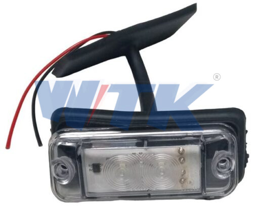 LANTERNA QUEBRA SOL ACTROS LED