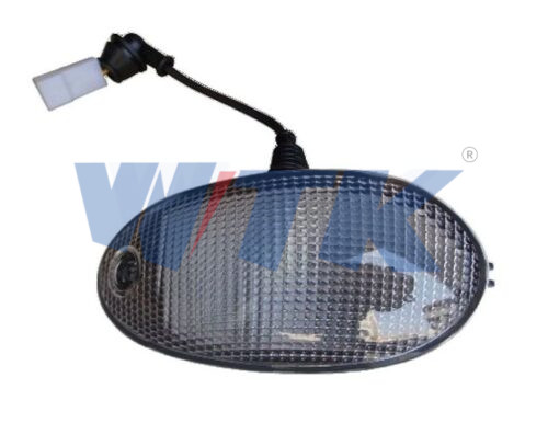 LANTERNA QUEBRA SOL COM SUPORTE IVECO LE