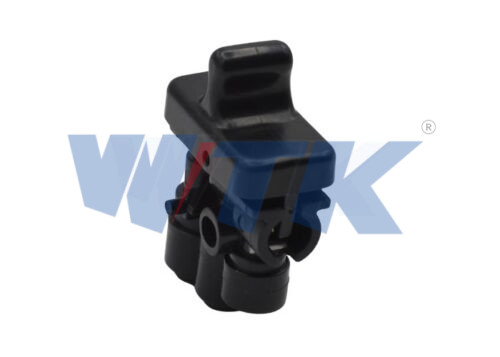 BOTÃO DESTRAVE COLUNA DIREÇÃO DAF