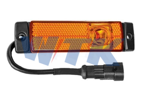 LANTERNA LATERAL TRASEIRA PISCA DAF