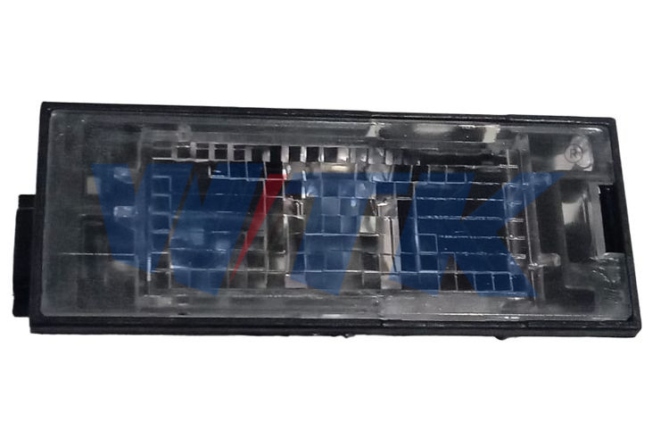 Luz De Placa Renault Megane Master Symbol
