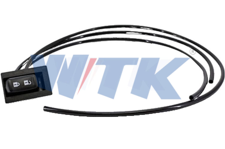 Botão Válvula Da Trava Do Volante (C/Chicote)