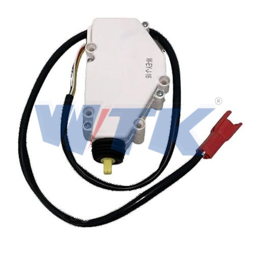 FECHADURA (TRAVA) ELETRICA PORTA  SCANIA