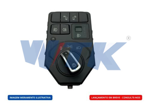 Interruptor Farol Scania Ntg
