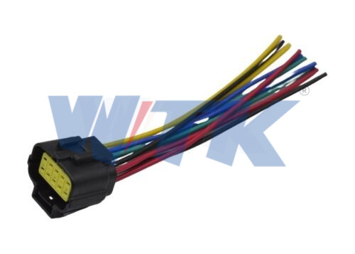 Chicote Reparo Farol Scania S5 10 Vias