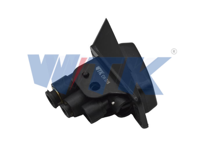 Botão Valvula Ar Trava Coluna Direção - Imagem 2