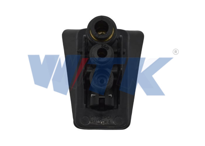 Botão Valvula Ar Trava Coluna Direção - Imagem 3