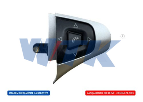 Interruptor Volante Comp. De Bordo Cinza Scania S5 Ld