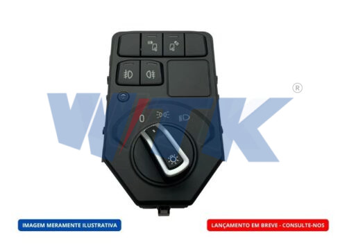 Painel Interruptor Farol S/ Luz Grade S/ Regulagem Sc