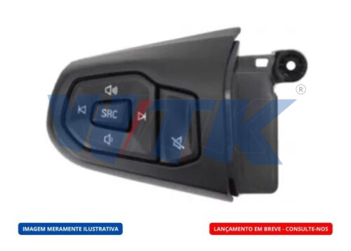 Botão Controle Volante Sc Ntg Le C/Comando Voz