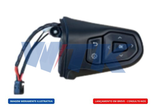 Botão Controle Volante Sc Ntg Ld Acab. Maior