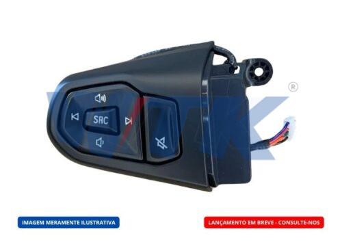 Botão Controle Volante Sc Ntg Le S/Comando Voz