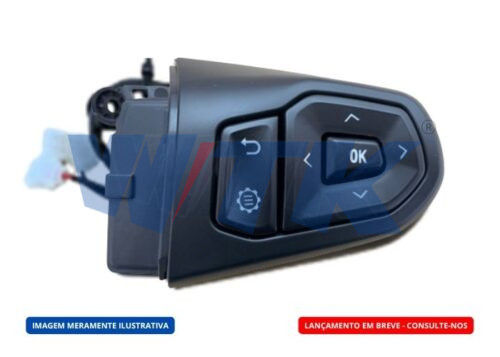 Botão Controle Volante Sc Ntg Ld Acab. Menor