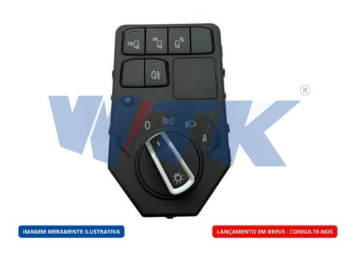 Painel Interruptor Acionamento Farol Sc Ntg S/Regulagem