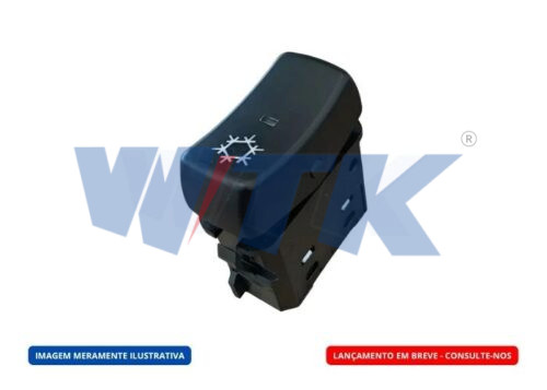 Botão Acionamento Ar Condicionado Scania S5 S6