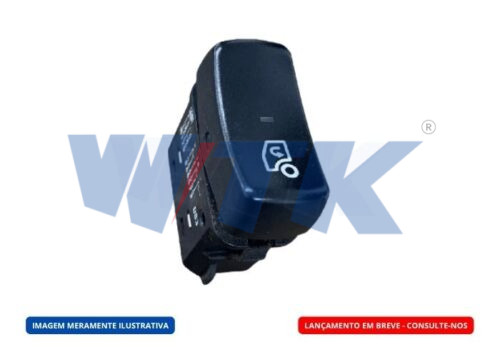 Interruptor Recirculação Ar Scania S5