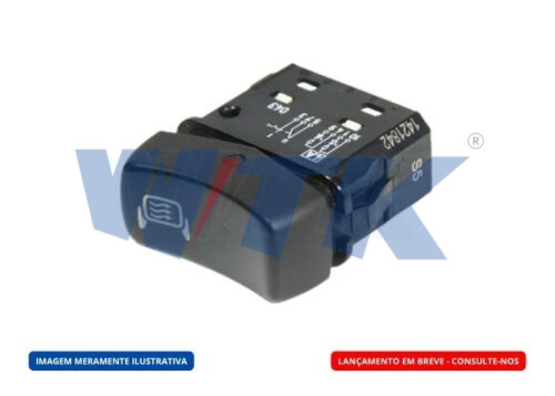 Interruptor Desembaçador Retrovisor Scania S5