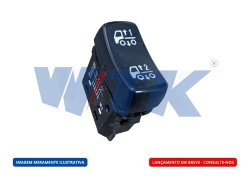 Interruptor Eixo Suspensão Scania